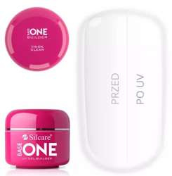 Silcare Base One Builder Żel Budujący THICK CLEAR 50g