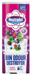 Neutradol Proszek Neutralizujący Zapach W Koszach Na Śmieci Berry Fusion 350g
