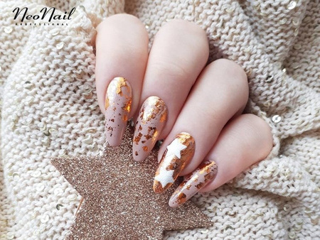 NeoNail Płatki Chrome Flakes Effect No 03 Miedziany 0,8g