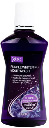 Xpel Purple Whitening Płyn Do Płukania Ust Wybielający 500ml