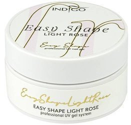 Indigo Żel Budujący Easy Shape Light Rose 15ml