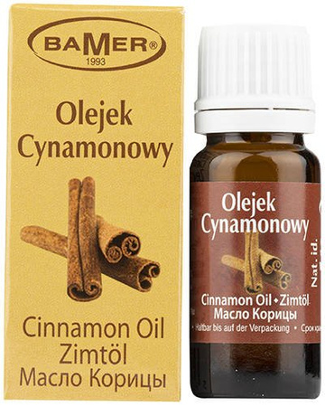 BaMer Olejek Eteryczny Cynamonowy 7ml