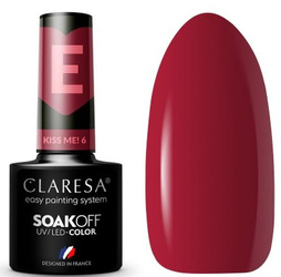 Claresa Lakier Hybrydowy Kiss Me 06