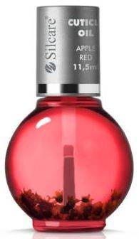 Silcare Pachnąca Oliwka Z Kwiatkiem Apple Red 11,5ml