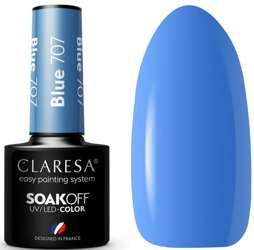 Claresa Lakier Hybrydowy Blue 707