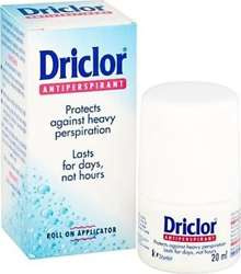 Driclor Roll On Antyperspirant Nadmierna Potliwość 20ml
