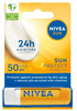 Nivea SUN Lip Balm Pomadka Balsam Do Ust 50SPF 24h Nawilżenie 