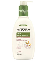 Aveeno Daily Moisturising Creamy Oil Almond Z Pompką 300ml