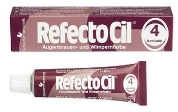 RefectoCil Henna w Żelu Do Brwi i Rzęs 4 Kasztan 15ml
