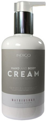 Indigo HAND And BODY Cream Krem Do Rąk I Ciała 300ml  Matrioshka