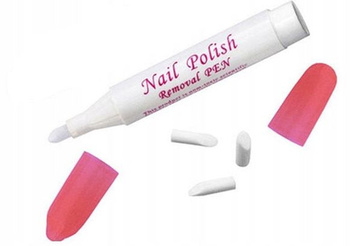 Korektor W Pisaku Lakieru Do Paznokci 3-końcówki