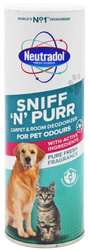 Neutradol Proszek Do Odświeżania Dywanów SNIFF N Pur CARPET 525g