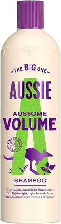 Aussie AUSSOME VOLUME Szampon Dodatkowa Objętość Włosów 300ml 