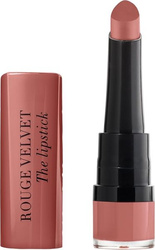 Bourjois Rouge VELVET Pomadka Matowa 47 Rose Brule