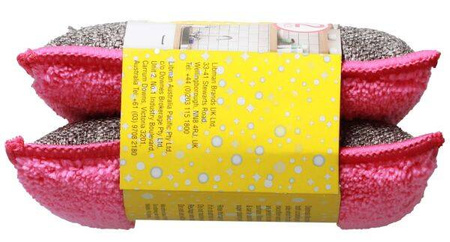 DishMatic Zmywak Kuchenny Microfibre Power Pads 2in1 