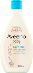 Aveeno BABY Daily Care Hair & Body Wash Natural Oat Extract Szampon 400ml