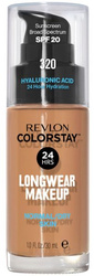 Revlon Colorstay N/D Podkład z Pompką Cera Sucha Normalna 320 True Beige 30ml