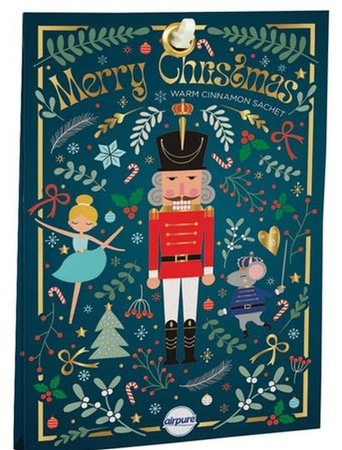 Airpure Merry Christmas Saszetka Zapachowa Warm Cinamon 20g