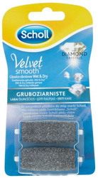 SCHOLL Głowica Obrotowa Gruboziarnista Wet& Dry 2x Zapas