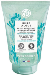Yves Rocher Pure Algue Żel Do Myca Twarzy 125ml