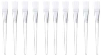 10x Pędzelek Do Nakładania Kwasów Alg Maseczek