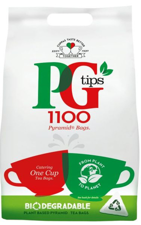PG tips Orginalna Herbata Angielska 1100 Torebek 2,2kg