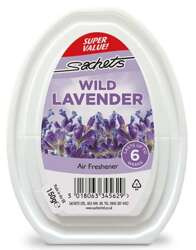 Sachets Odświeżacz W Żelu Lavender 150g