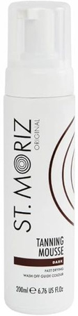 St.Moriz Mus Original Tanning Mousse 200ml DARK 