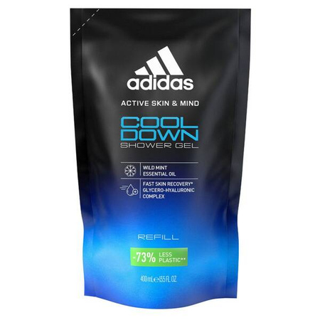Adidas COOL DOWN Chłodzący Żel Pod Prysznic Zapas 400ml