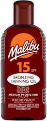 Malibu Bronzing Tanning Oil Brązujący Olejek Do Opalania 15SPF 200ml