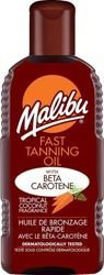 Malibu Olejek Przyspieszający Opalane Fast Tanning BETA CAROTENE 200ml