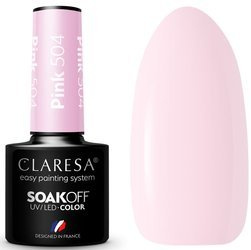 Claresa Lakier Hybrydowy Pink 504