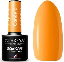 Claresa Lakier Hybrydowy Candy 02