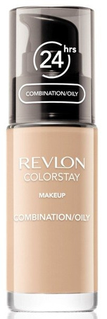 Revlon Colorstay C/O Podkład z Pompką Cera Tłusta Mieszana 300 Golden Beige 30ml