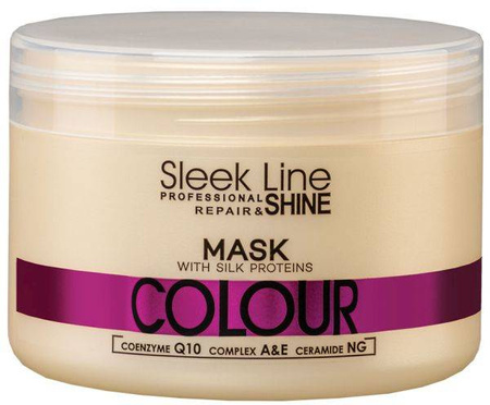 STAPIZ Sleek Mask Colour Maska Do Włosów 250ml
