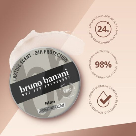 Bruno Banani Man Dezodorant W Kremie 40ml 