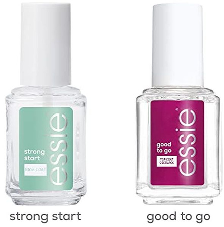 Essie ZESTAW The Art of Manicure Perfect Base + Top 