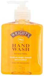 WrightS Anybakteryjne Mydło W Płynie Tea Tree Oil 250ml