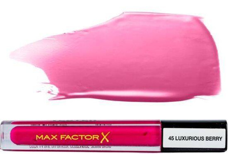 Max Factor Lipgloss Color Elixir Błyszczyk Do Ust 45 Luxurous Berry 