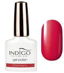 Indigo Lakier Hybrydowy Cranberry
