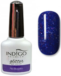Indigo Lakier Hybrydowy Na Bogato