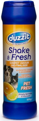 Duzzit Shake & Fresh Neutralizator Zapachów Do Dywanów Pet Fresh 500g