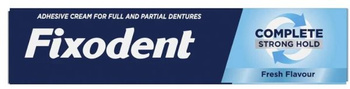 Fixodent Complete Krem Mocujący Do Protez Strong Hold FRESH FLAVOUR 47g