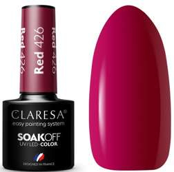 Claresa Lakier Hybrydowy Red 426