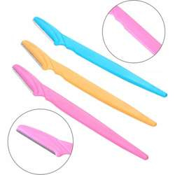 Tinke Nożyk Do Przycinania Brwi i Włosków z Twarzy Trymer 36szt