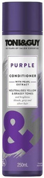 Toni&Guy Odżywka Purple With Pearl Extract Do Włosów Rozjaśnianych 250ml