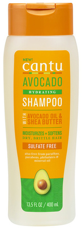 Cantu Avocado Szampon Nawilżający Włosy Kręcone 400ml