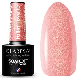 Claresa Lakier Hybrydowy Fallin Love 10