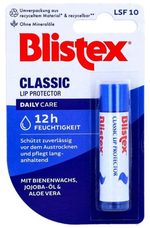 Blistex Classic Kojący Balsam na Spękane Usta 4,25g