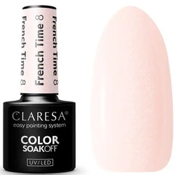 Claresa Lakier Hybrydowy French Time 08